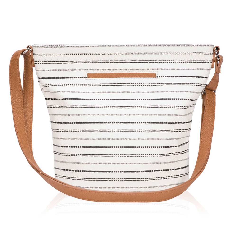 NWT Thirty-One Cafe Crossbody Bag